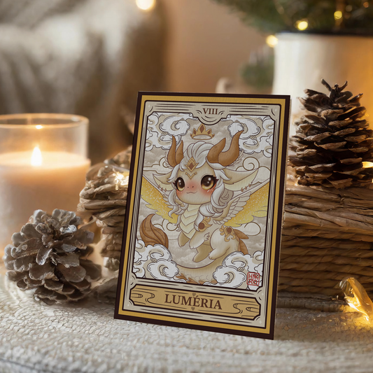 ✨ Carte illustrée Luméria - Format A5