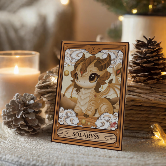 ☀️ Carte illustrée Solaryss - Format A5