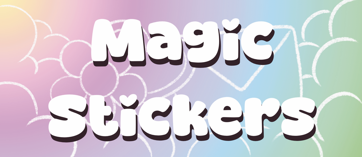 ✨ Magic Sticker
