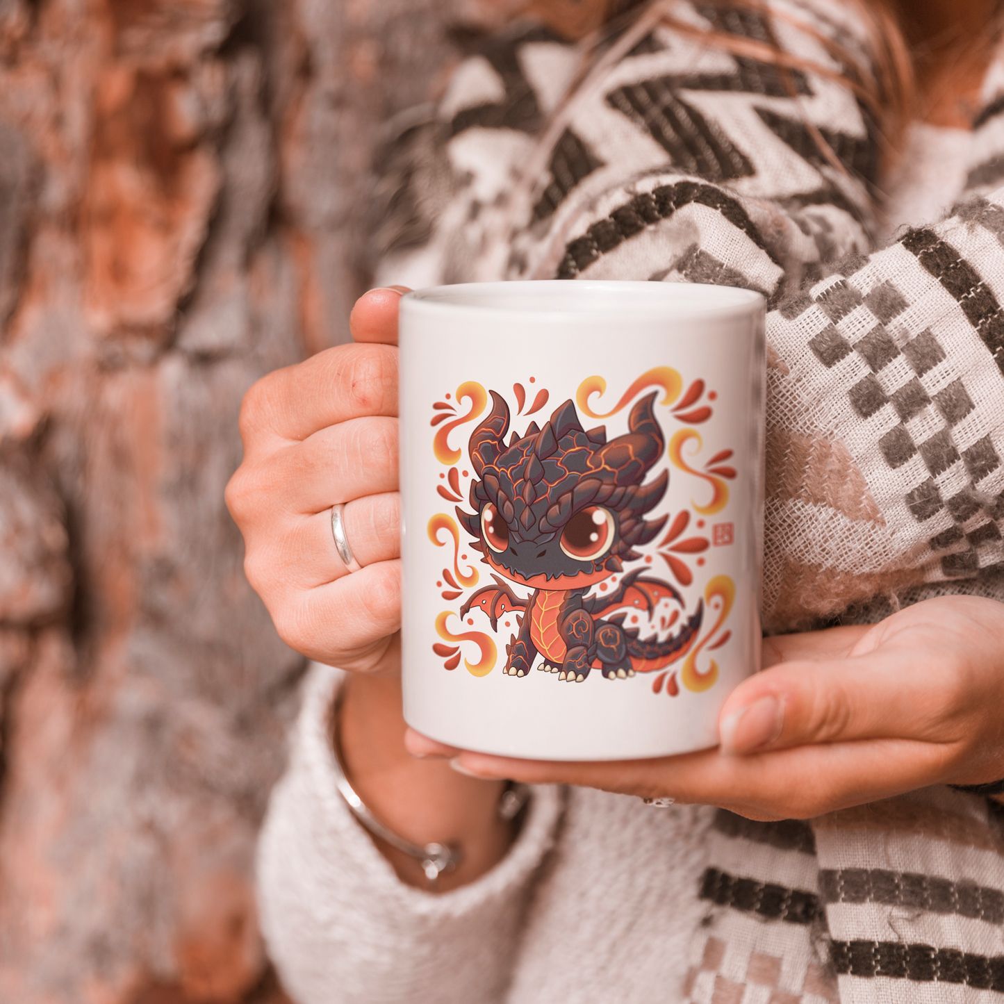 ☕ Mug Magmorys - Force & renaissance intérieure