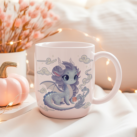 ☕ Mug Nebelya — Brume & songes intérieurs