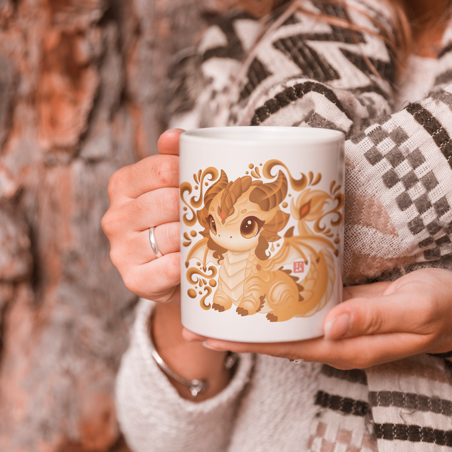 ☕ Mug Solaryss - Chaleur & lumière protectrice