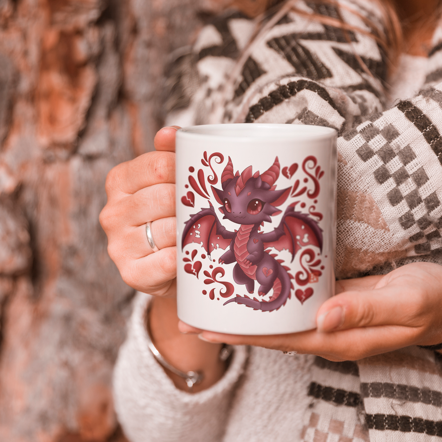 ☕ Mug Sombralia - Réconfort & guérison du cœur