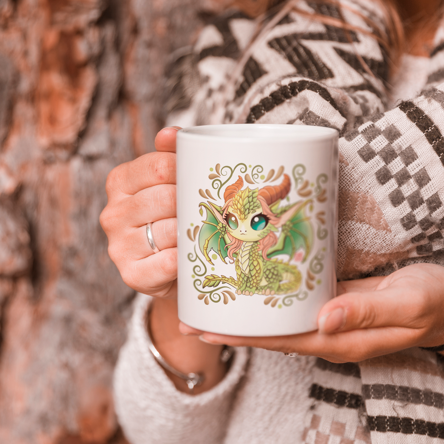 ☕ Mug Sylphéa - Souffle doux & liberté