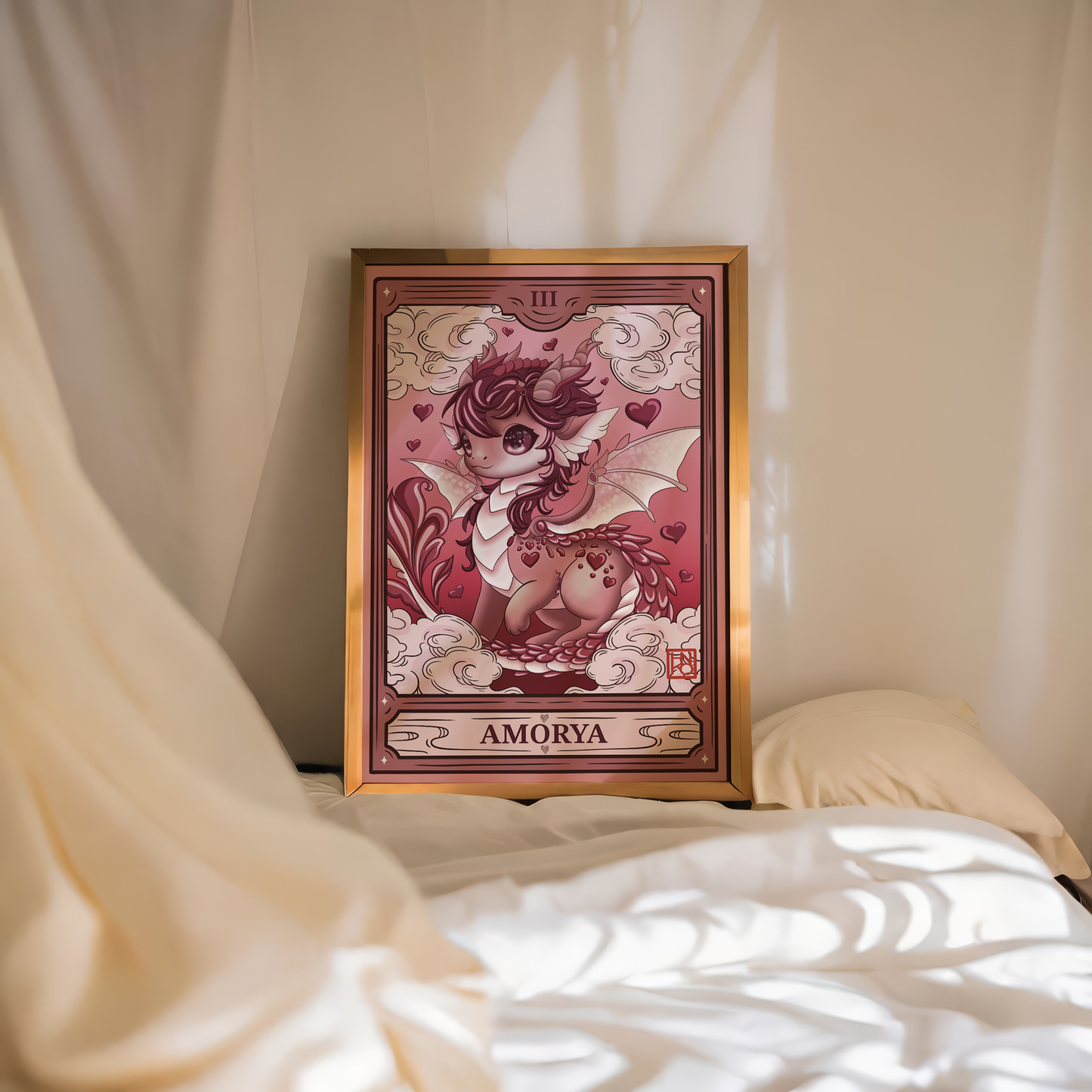 Amorya Poster — Dragon of Love