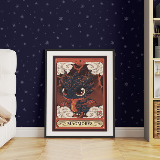 Affiche Magmorys : Dragon des volcans