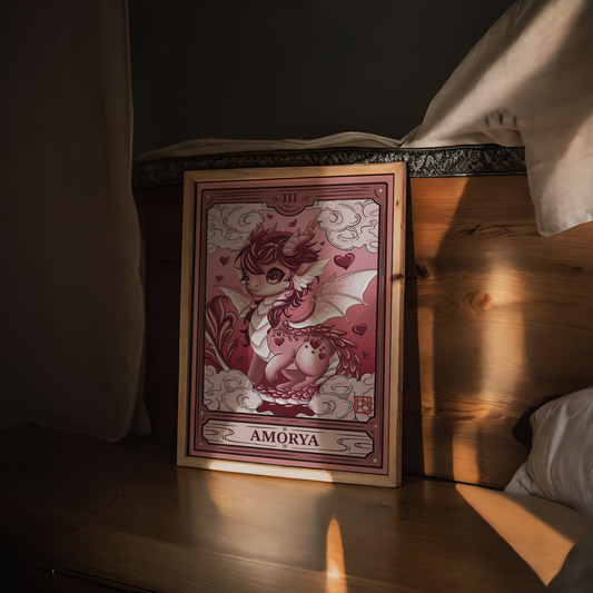 Amorya : La dragonne des liens du cœur
