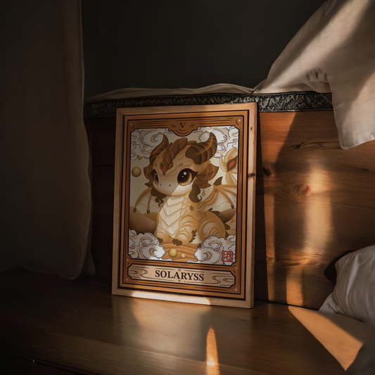 Solaryss — Le dragon du soleil des dunes