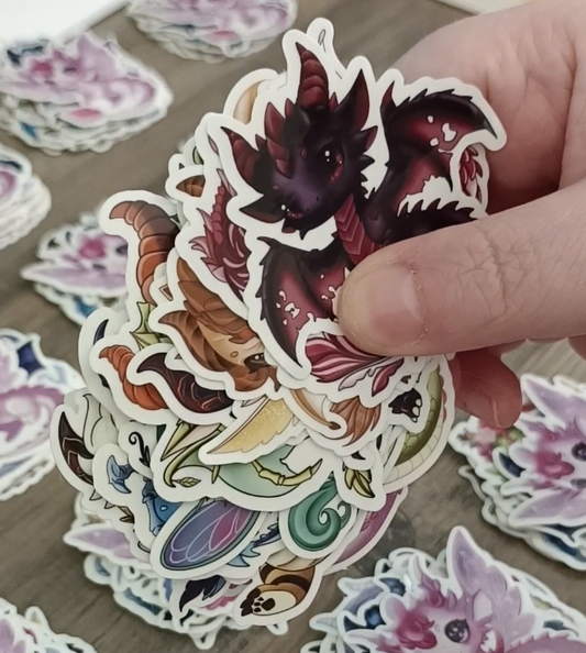 Pack Stickers - LeMonde d'Haneko