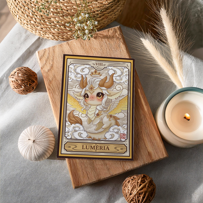 ✨ Carte illustrée Luméria - Format A5