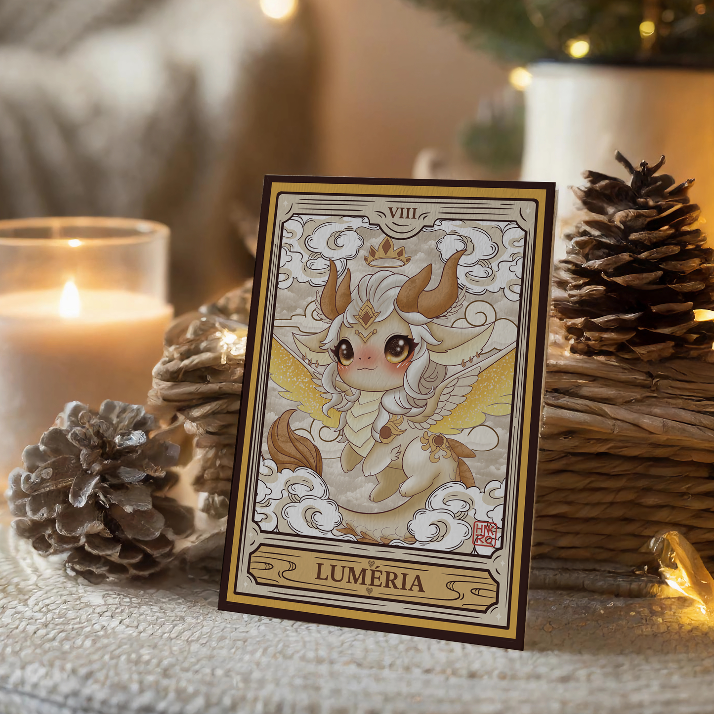 ✨ Carte illustrée Luméria - Format A5