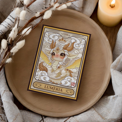 ✨ Carte illustrée Luméria - Format A5