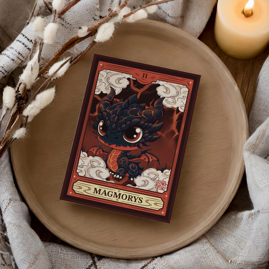 🔥 Carte illustrée Magmorys - Format A5