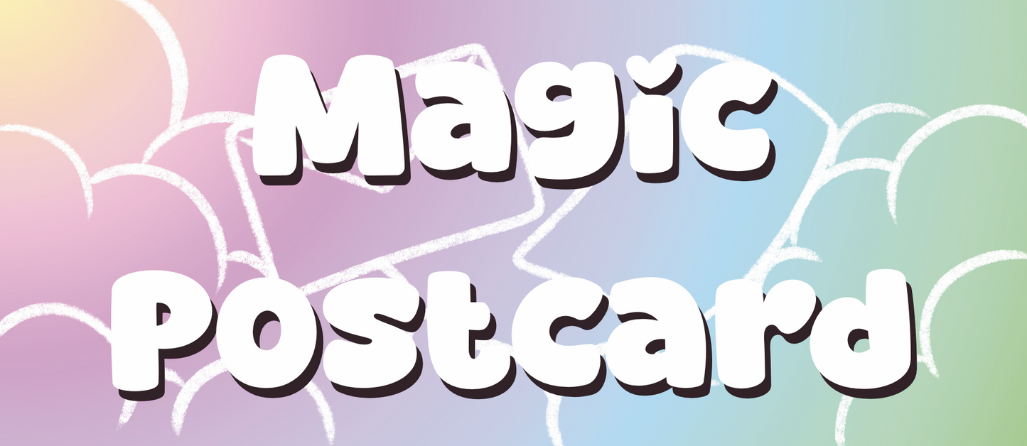 ✉️ Magic Postcard