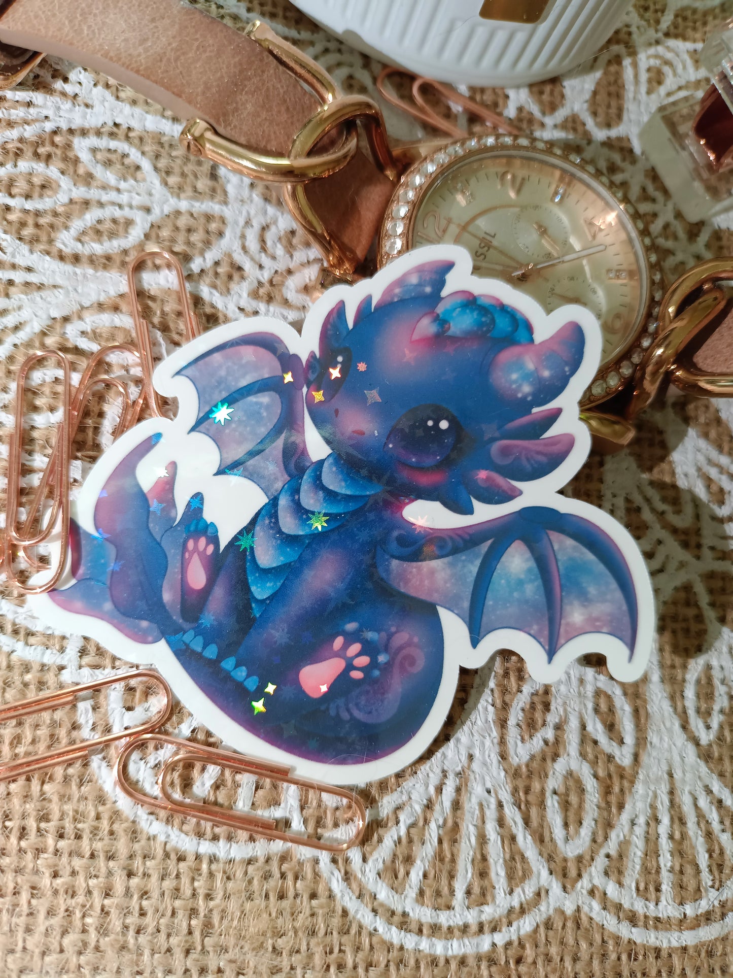 Sticker holographique Astralis