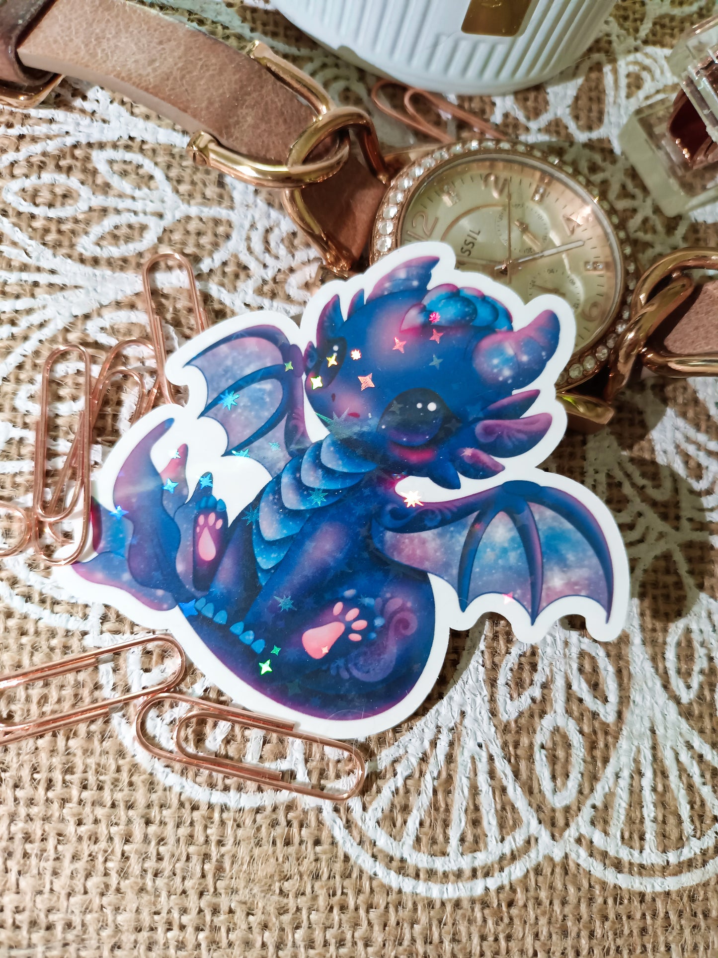 Sticker holographique Astralis