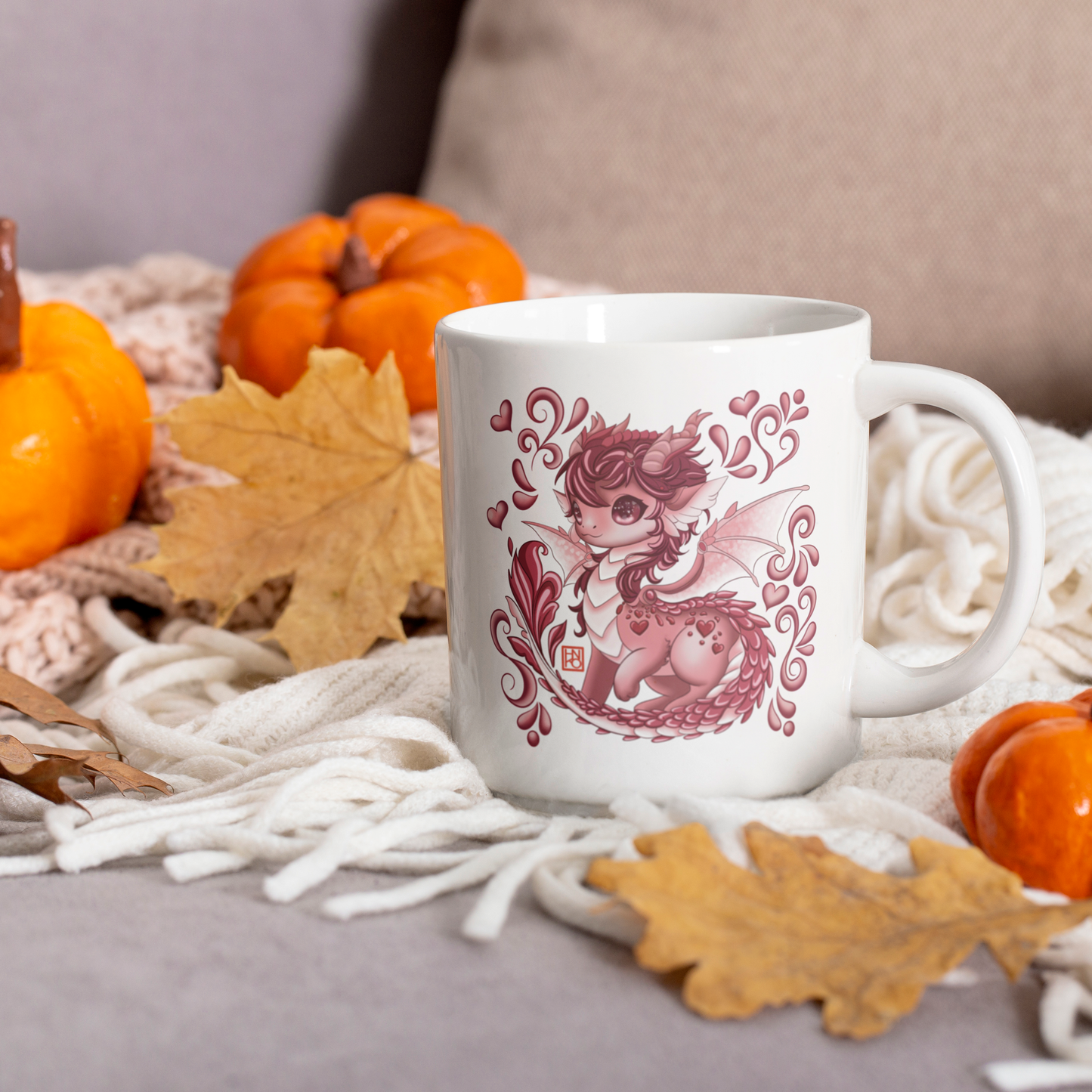 ☕ Mug Amorya - Douceur & amour au quotidien