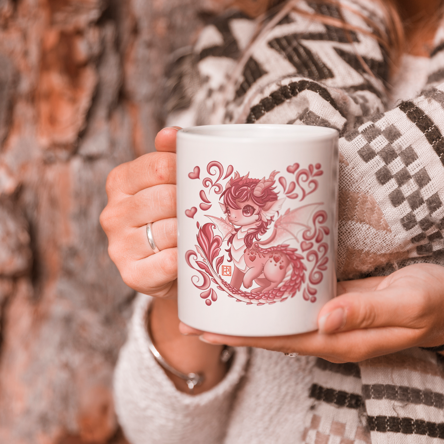 ☕ Mug Amorya - Douceur & amour au quotidien