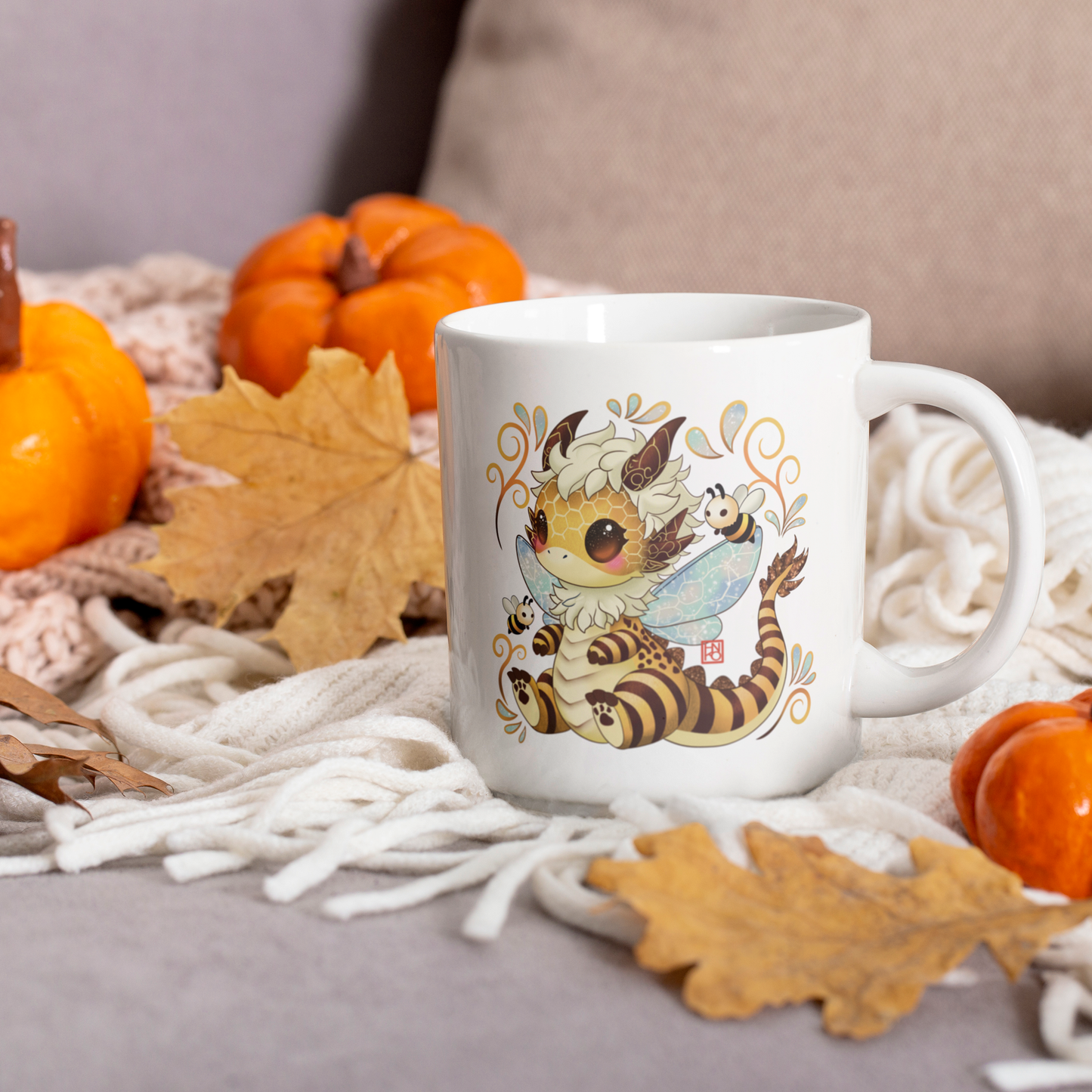 ☕ Mug Mellora - Douceur & petits instants précieux