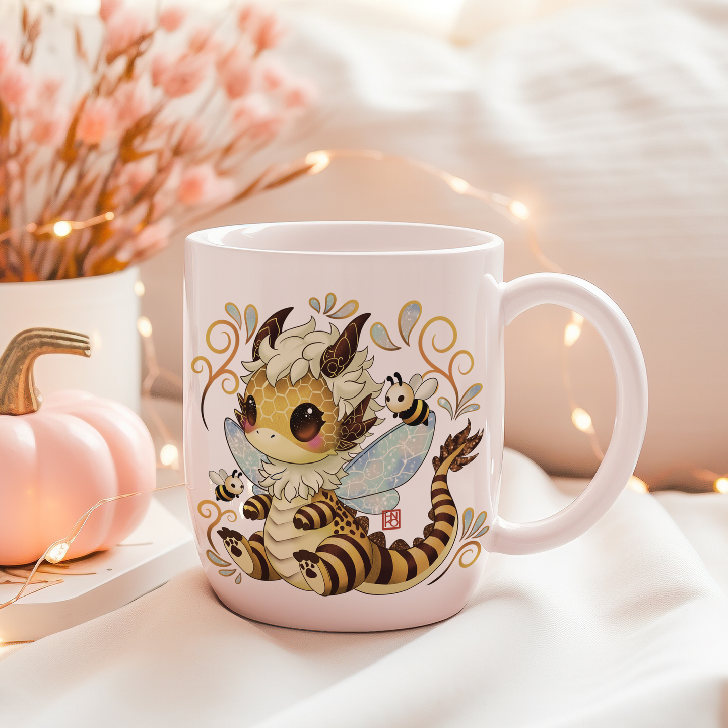 ☕ Mug Mellora - Douceur & petits instants précieux