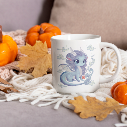 ☕ Mug Nebelya — Brume & songes intérieurs