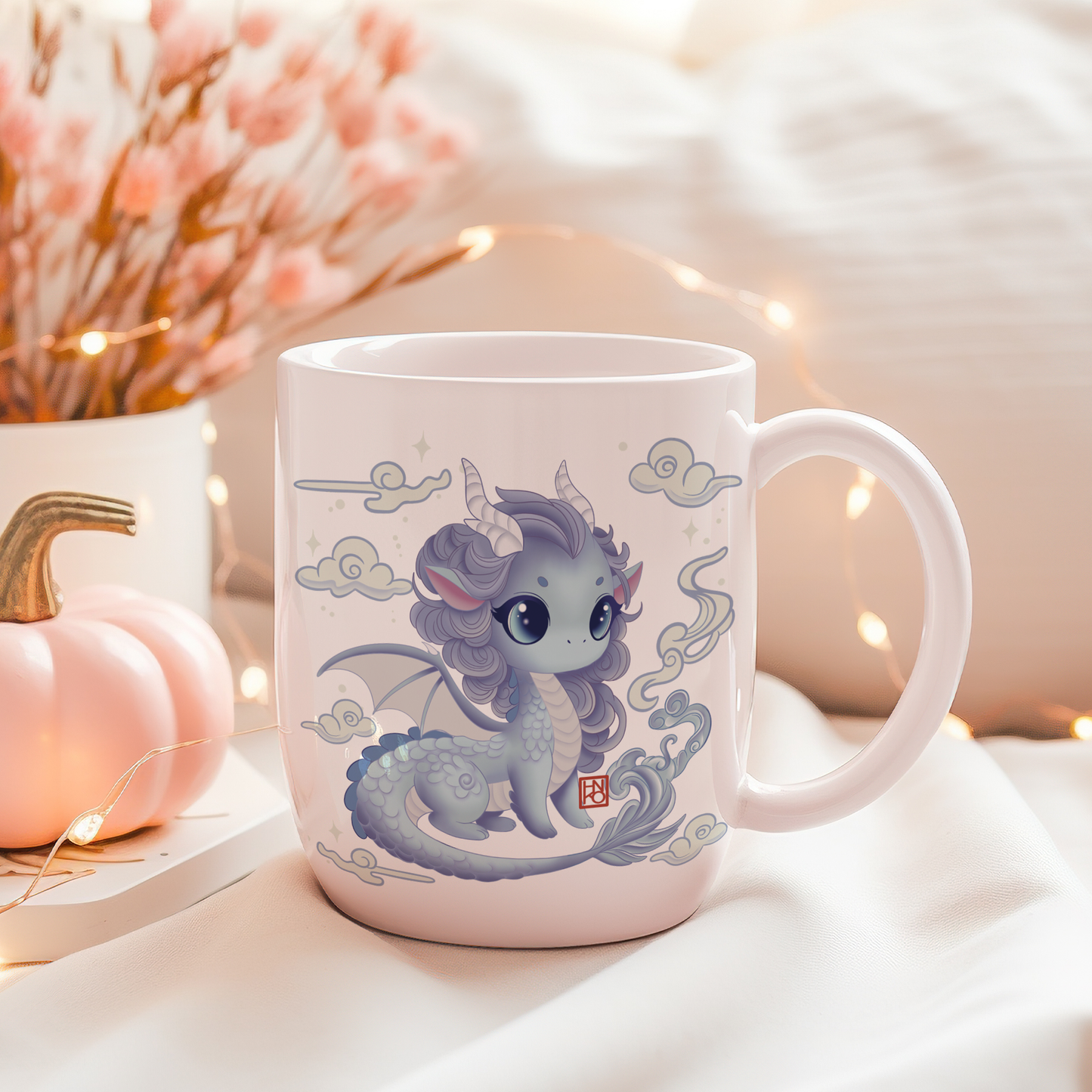 ☕ Mug Nebelya — Brume & songes intérieurs