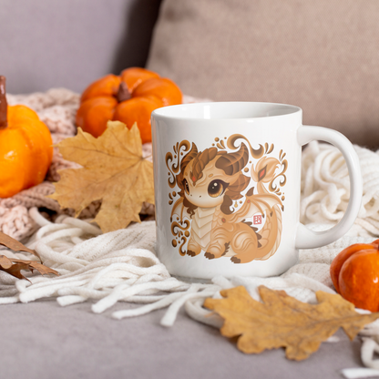 ☕ Mug Solaryss - Chaleur & lumière protectrice