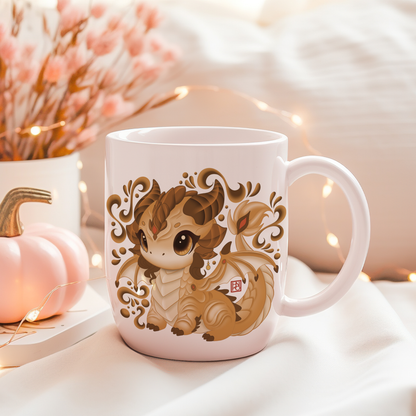 ☕ Mug Solaryss - Chaleur & lumière protectrice