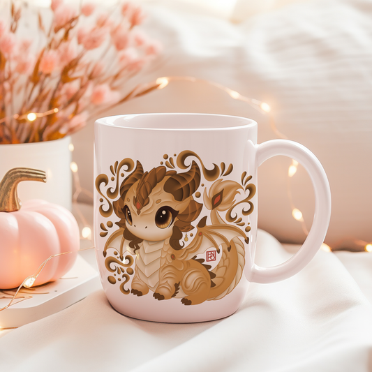 ☕ Mug Solaryss - Chaleur & lumière protectrice