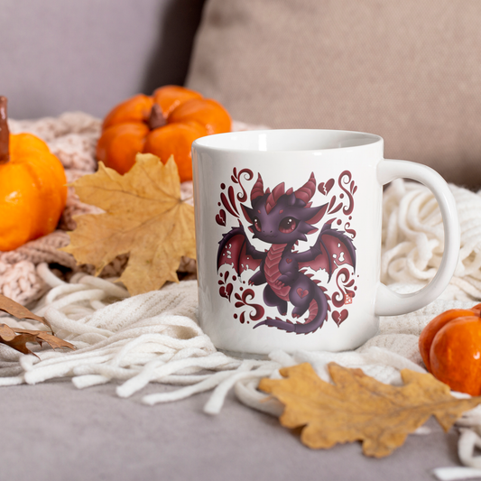 ☕ Mug Sombralia - Réconfort & guérison du cœur