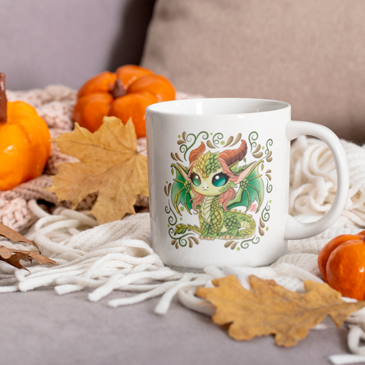 ☕ Mug Sylphéa - Souffle doux & liberté