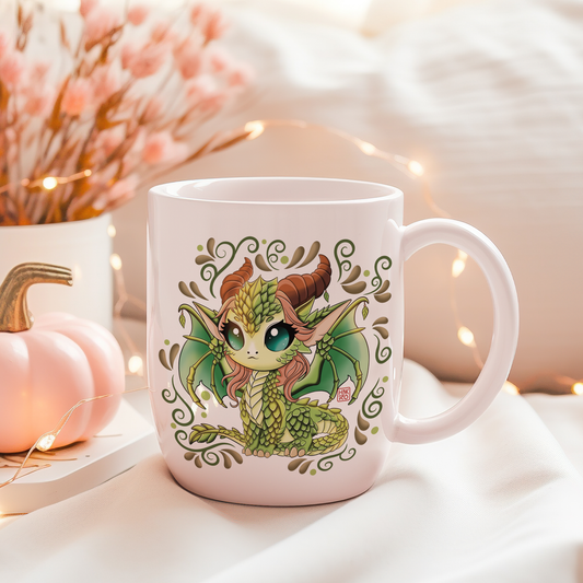 ☕ Mug Sylphéa - Souffle doux & liberté