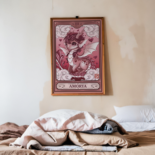 Affiche Amorya — Dragonne de l’amour