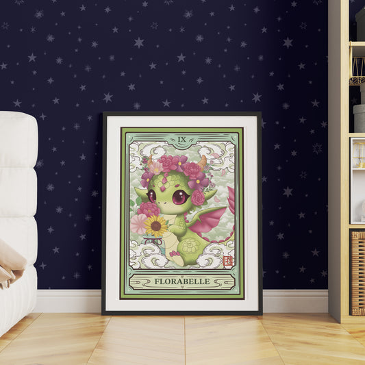 Affiche A4 Florabelle