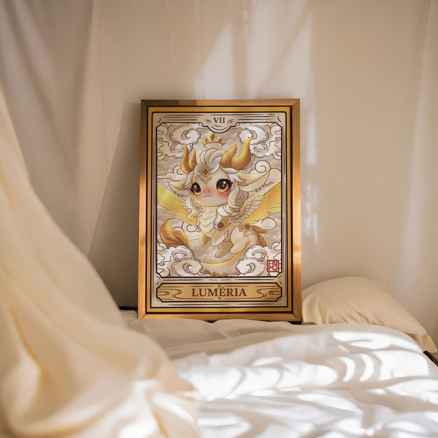Luméria Poster: Dragoness of Light
