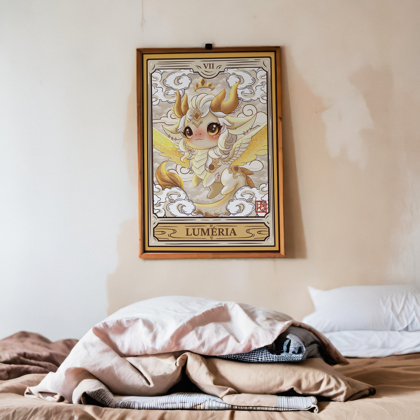 Luméria Poster: Dragoness of Light
