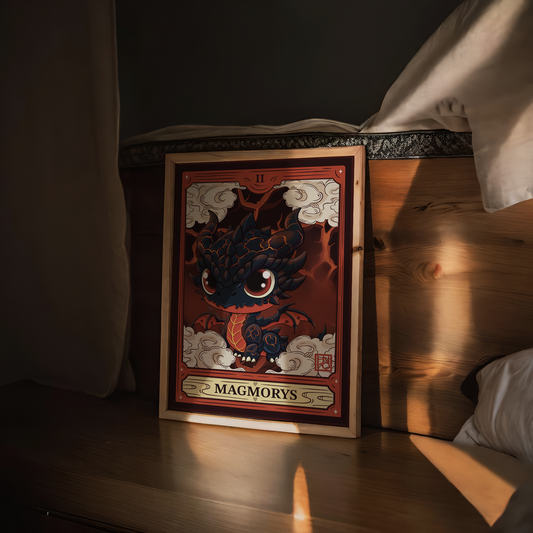 Affiche Magmorys : Dragon des volcans