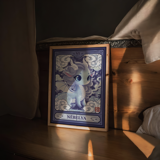 Affiche Nebelya : Dragonne de la brume et des rêves