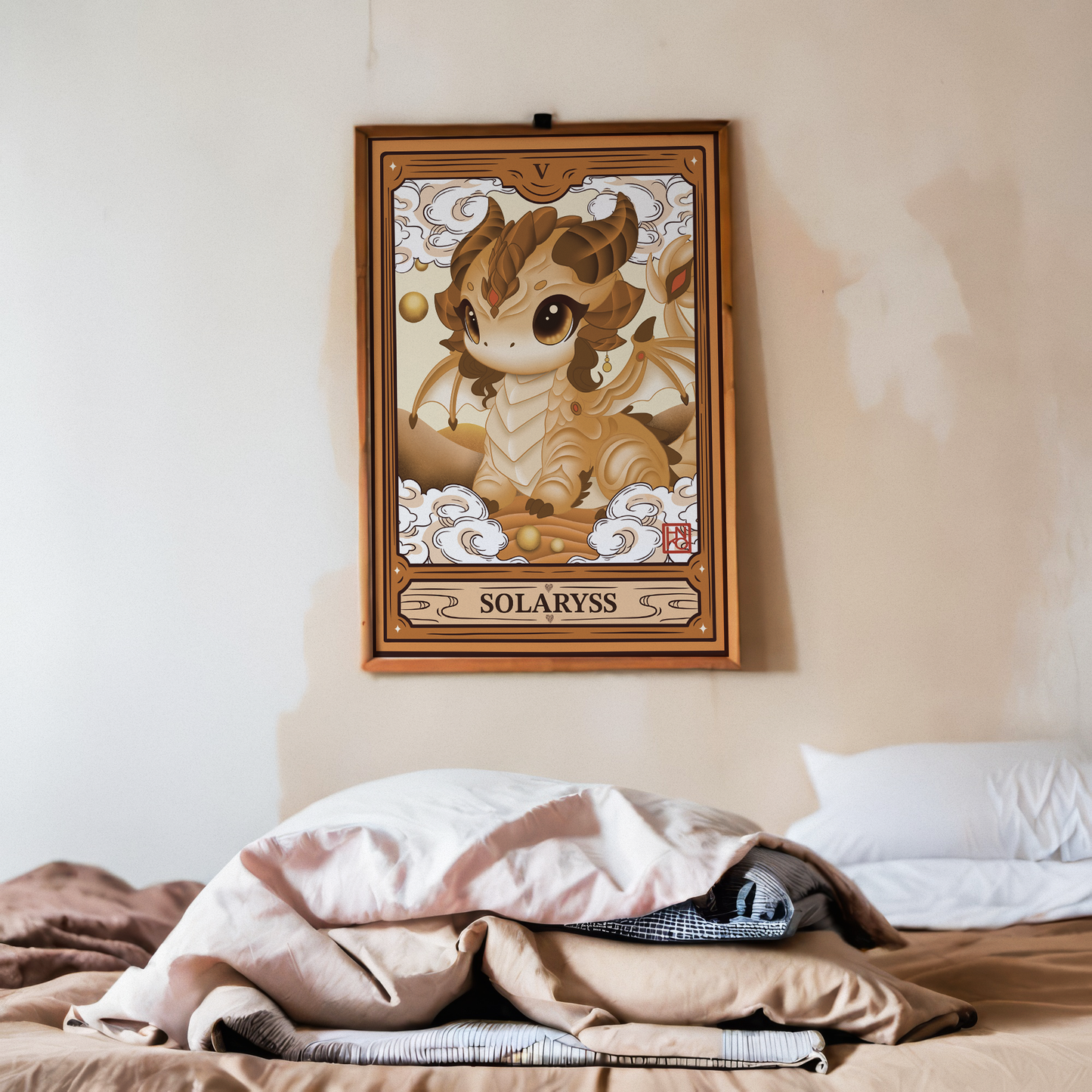 Poster Solaryss — Desert Dragon