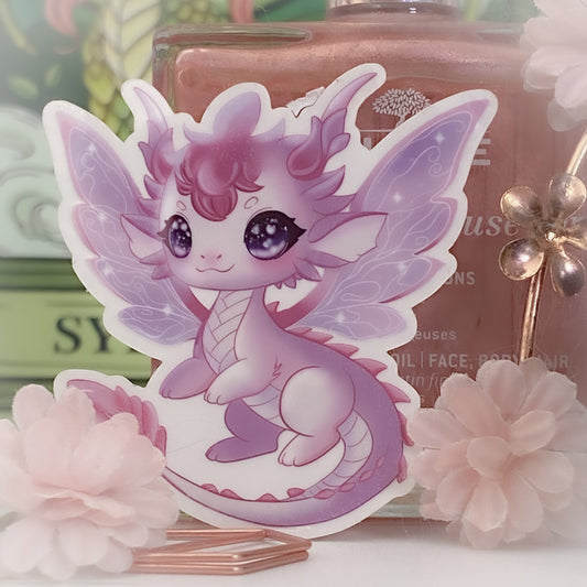 Sticker Lunéa : Dragon des Cycles Lunaires 🌙