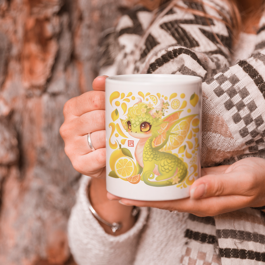 ☕ Mug Zestiel - Vitalité & élan pétillant