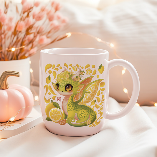 ☕ Mug Zestiel - Vitalité & élan pétillant